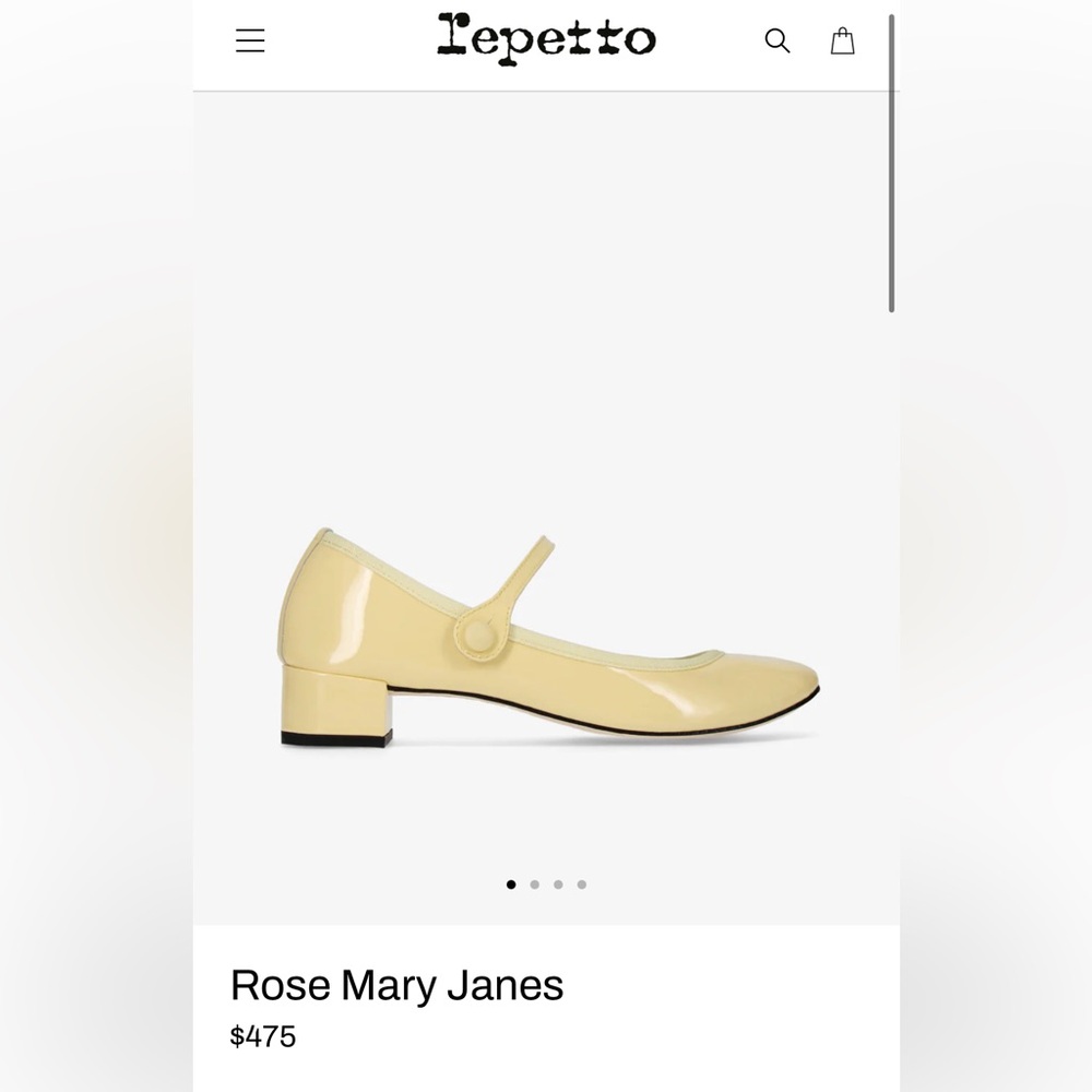 Repetto Mary Jane